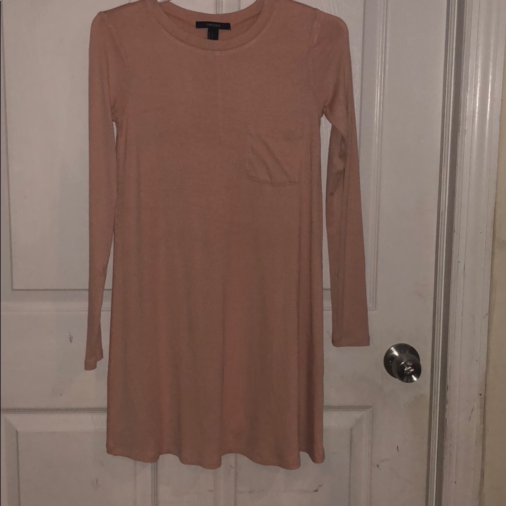 Forever 21 pink short dress